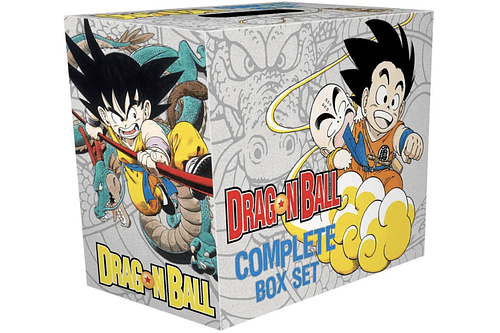Dragon Ball Complete Box Set: Vols. 1-16 with Premium (Inglés)