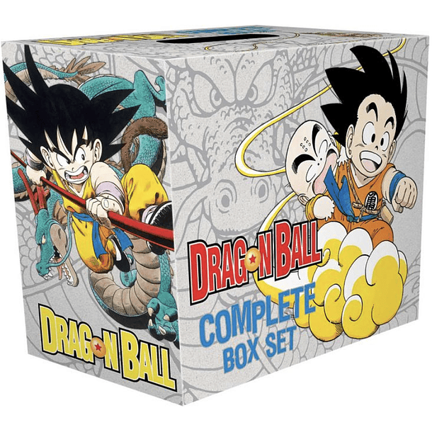 Dragon Ball Complete Box Set: Vols. 1-16 with Premium (Inglés)