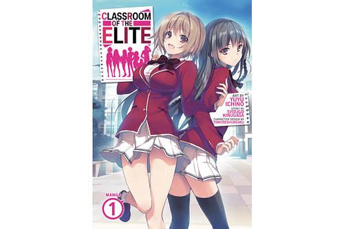 Classroom of the Elite 1 - Manga (Inglés)