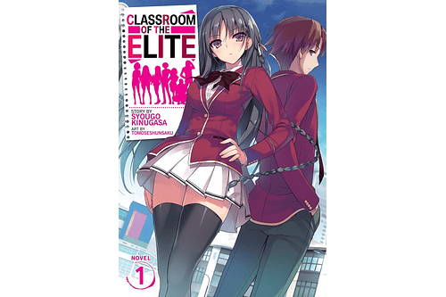 Classroom of the Elite 1 - Novela (Inglés)