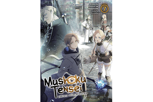 Mushoku Tensei: Jobless Reincarnation 07 - Novela (Inglés)