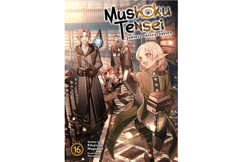 Mushoku Tensei: Jobless Reincarnation 16 - Novela (Inglés)