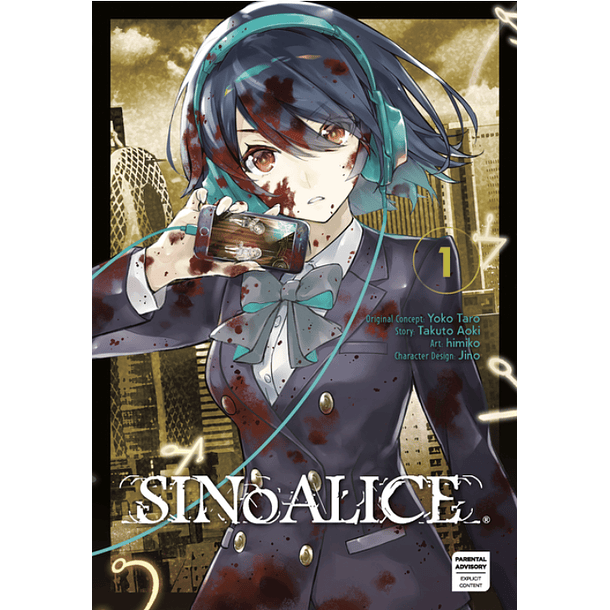 SINoAlice 01 (Inglés)