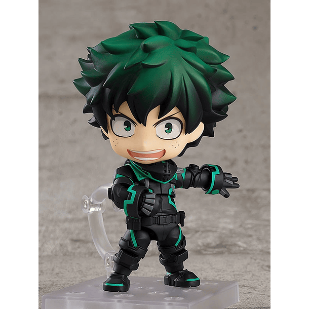 Izuku Midoriya: Stealth Suit Version - Nendoroid 4