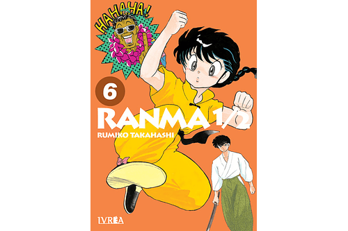 Ranma 1/2 - Tomo 06  (Edición 2 en 1)