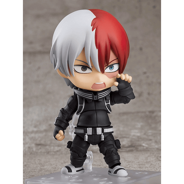 Shoto Todoroki: Stealth Suit Version - Nendoroid 2