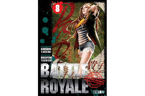 Battle Royale Ed. Deluxe 08 (Edición 2 en 1)
