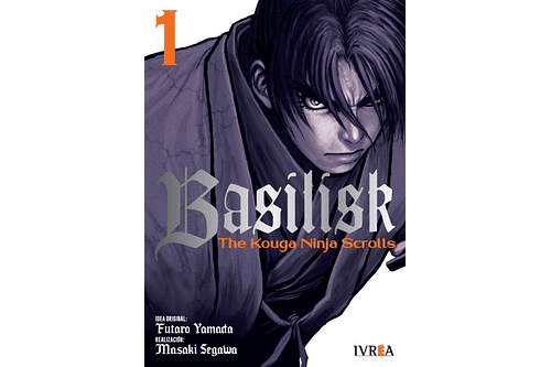 Basilisk: The Kouga Ninja Scrolls 01