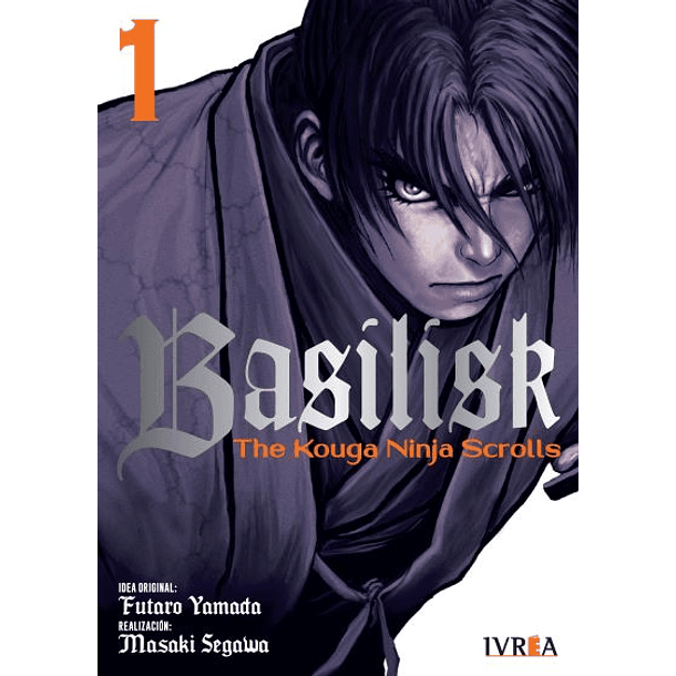 Basilisk: The Kouga Ninja Scrolls 01