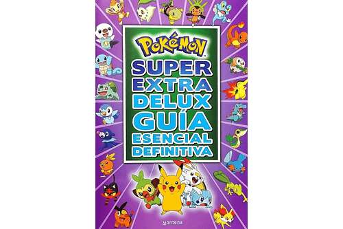 Pokemon Super Extra Delux Guia Esencial Definitiva