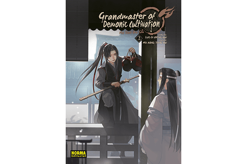 Grandmaster of Demonic Cultivation (Mo Dao Zu Shi) 02