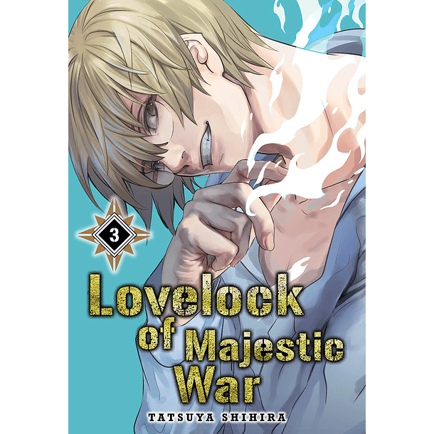 Lovelock of Majestic War 03