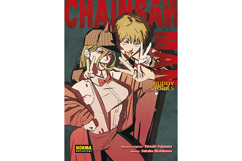 Chainsaw Man - Buddy Stories (Novela)