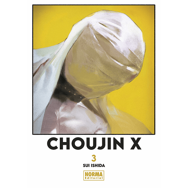 Choujin X 03