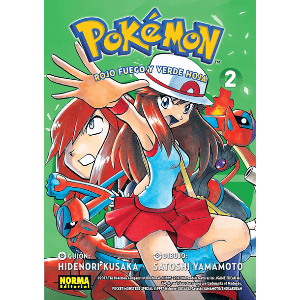 POKEMON 14 - Rojo, Fuego y Verde hoja 2