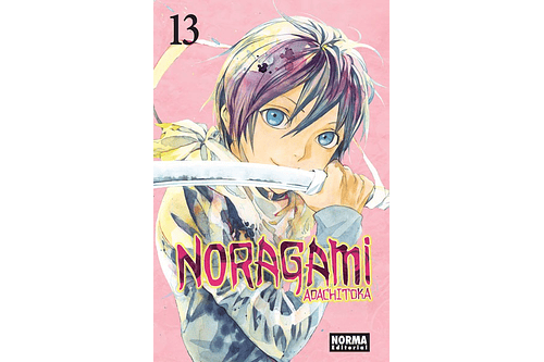 Noragami 13