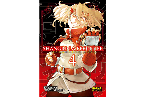 Shangri-La Frontier 04 - Expansion Pass