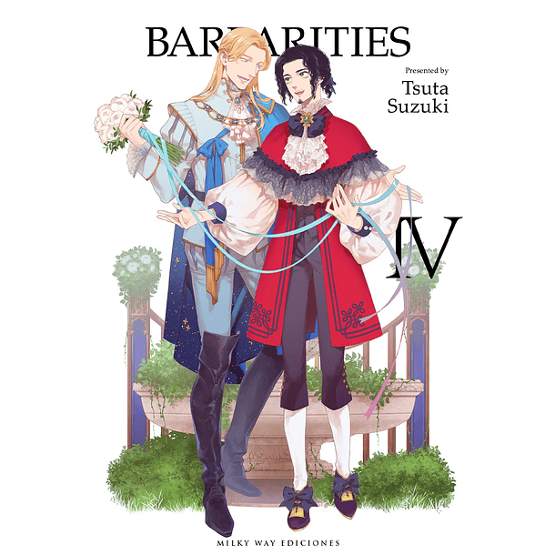 Barbarities 04 - incluye tarjeta transparente