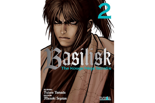 Basilisk: The Kouga Ninja Scrolls 02