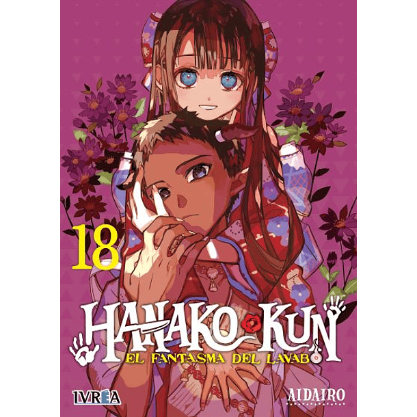 Hanako-Kun, El fantasma del Lavabo 18
