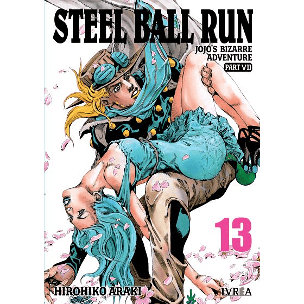 Jojos Parte 7: Steel Ball Run 13