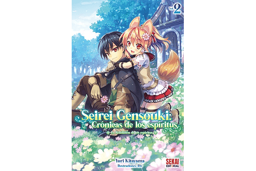 Seirei Gensouki 02 (Novela)