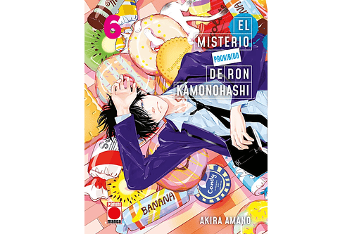 El Misterio Prohibido de Ron Kamonohashi 6