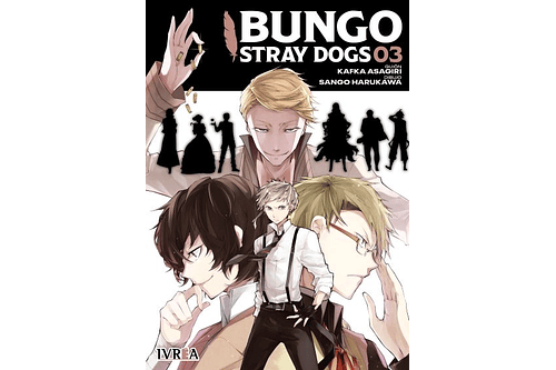 Bungo Stray Dogs 03 (Edición 2 en 1)