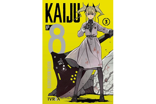 Kaiju N°8 03