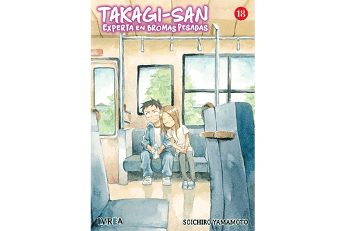 Takagi-San Experta en Bromas Pesadas 18