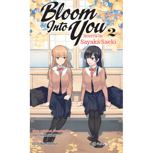 Bloom into you 02 - Acerca de Sayaka Saeki (Novela)