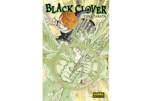 Black Clover 31 - incluye cofre
