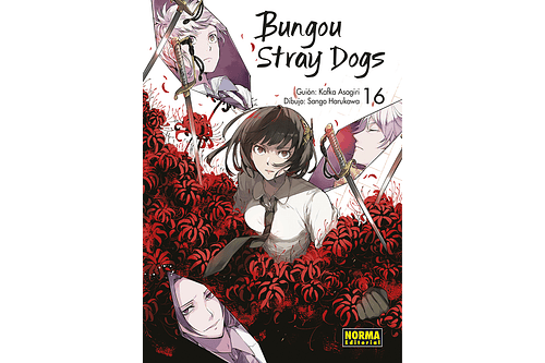 Bungou Stray Dogs 16