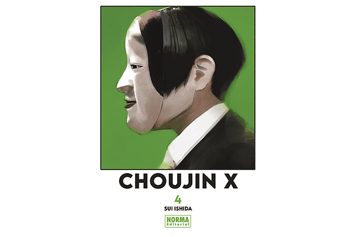 Choujin X 04