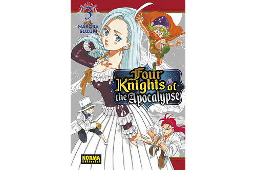 Four knights of apocalypse 03