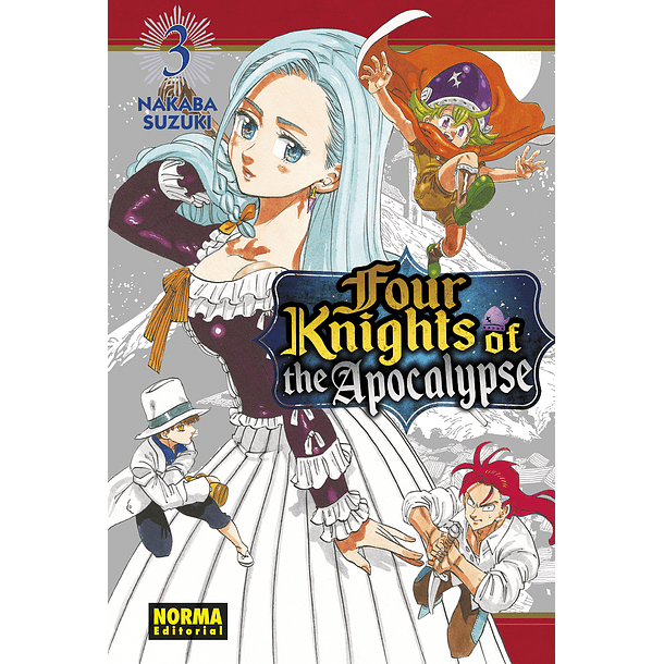 Four knights of apocalypse 03