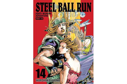 Jojos Parte 7: Steel Ball Run 14