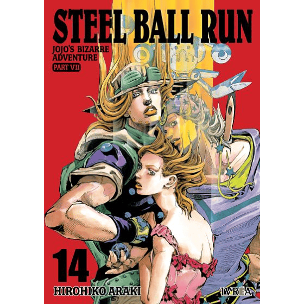 Jojos Parte 7: Steel Ball Run 14