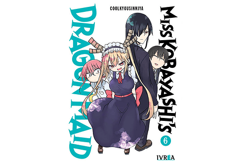 Miss Kobayashi's Dragon Maid 06