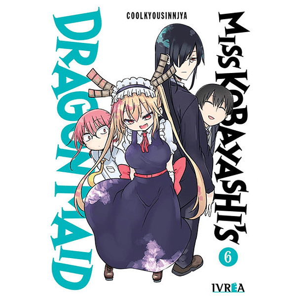 Miss Kobayashi's Dragon Maid 06