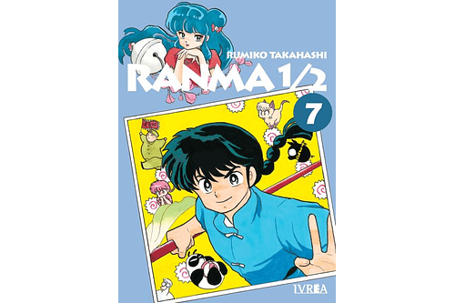 Ranma 1/2 - Tomo 07 (Edición 2 en 1)