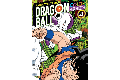 Dragon Ball Color: Saga Freezer 04