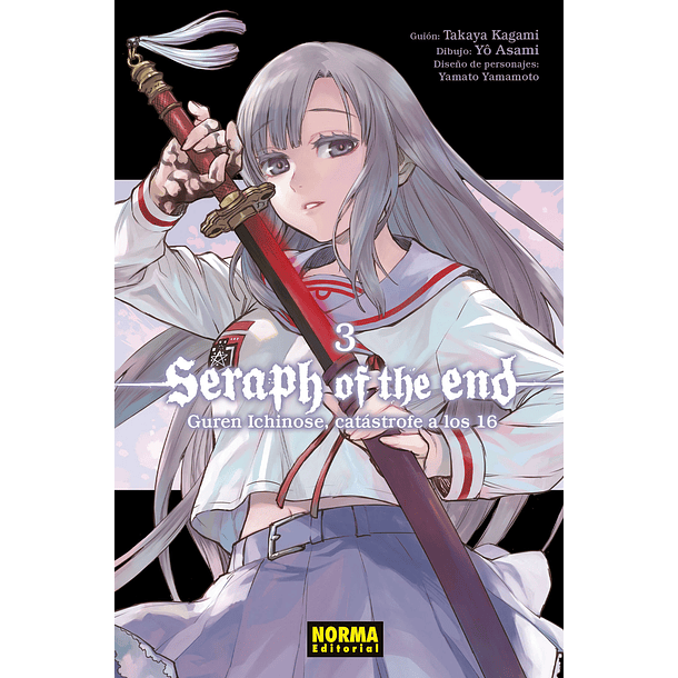 Seraph of the end: Guren ichinose, catástrofe a los dieciséis 03