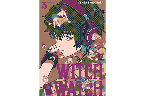 Witch Watch 05 - incluye set de stickers