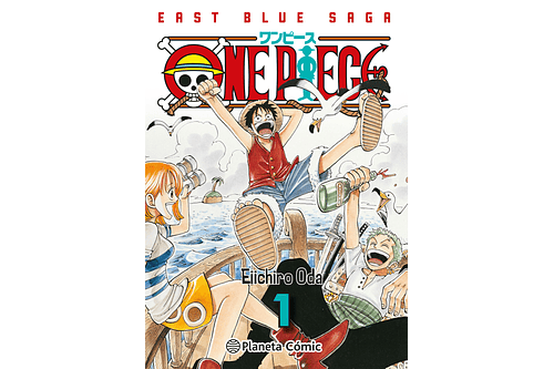 One Piece 01 (Edición 3 en 1)
