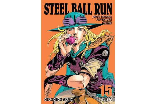 Jojos Parte 7: Steel Ball Run 15