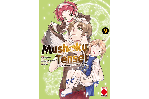 Mushoku Tensei 09