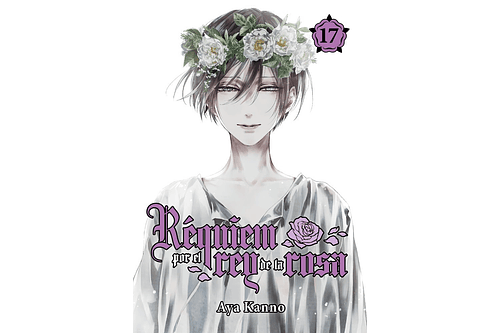 Requiem por el rey de la rosa 17 - Incluye fanbook oficial y póster
