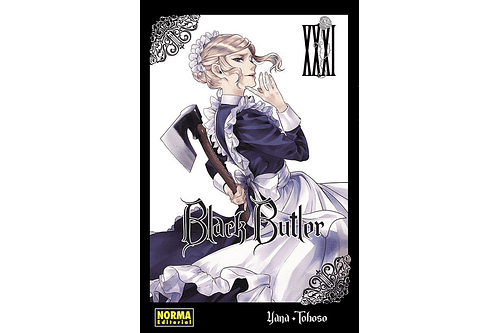 Black Butler (Kuroshitsuji) 31