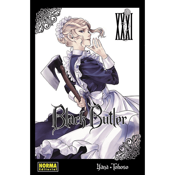 Black Butler (Kuroshitsuji) 31